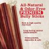 imageNatural Farm Bully Sticks OdorFree 12 Inch 5 Count 88 Oz Per Bag 100 Beef Chews GrassFed NonGMO Fully Digestible Dental Treats to Keep Your Small and Medium Dogs Busy and Happy48 Inch 16 Oz Pack