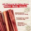 imageNatural Farm Bully Sticks OdorFree 12 Inch 5 Count 88 Oz Per Bag 100 Beef Chews GrassFed NonGMO Fully Digestible Dental Treats to Keep Your Small and Medium Dogs Busy and Happy12 Select Bully Sticks 1 lb