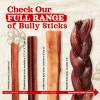 imageNatural Farm Bully Sticks OdorFree 12 Inch 5 Count 88 Oz Per Bag 100 Beef Chews GrassFed NonGMO Fully Digestible Dental Treats to Keep Your Small and Medium Dogs Busy and Happy6 Select Bully Sticks 1 lb