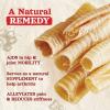 imageNatural Farm Beef Trachea 12 Inch 8 Pack 100 Beef Chews Natural Glucosamine and Chondroitin for Joint ampamp Hip Mobility Bone Strength  Low Fat Crunchy ampamp Crispy Treats for All Dogs12 8 Pack