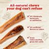 imageNatural Farm Bully Chips 46 Inch 8 Oz Digestible Beef Cheek from GrassFed Cows NonGMO GrainFree Natural LongLasting Dog Chews for Small Medium ampamp Large Dogs Great Rawhide Alternative46 Bully Chips 8 Oz