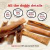 imageNatural Farm Bully Chips 46 Inch 8 Oz Digestible Beef Cheek from GrassFed Cows NonGMO GrainFree Natural LongLasting Dog Chews for Small Medium ampamp Large Dogs Great Rawhide Alternative912 Bully Chips 8 Oz