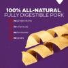 imageNatural Farm Bully Chips 46 Inch 8 Oz Digestible Beef Cheek from GrassFed Cows NonGMO GrainFree Natural LongLasting Dog Chews for Small Medium ampamp Large Dogs Great Rawhide AlternativePork Bully 6 Pack