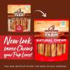 imageNatural Farm Bully Chips 46 Inch 8 Oz Digestible Beef Cheek from GrassFed Cows NonGMO GrainFree Natural LongLasting Dog Chews for Small Medium ampamp Large Dogs Great Rawhide Alternative912 Bully Chips 8 Oz