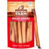 imageNatural Farm Bully Sticks 6 Inch 50 Pack Thin Pixie Pizzle Beef Treats GrainFree High Protein Best Rawhide Alternative for Small Puppies or Senior Dogs12 Extra Thick Bully Sticks