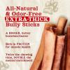 imageNatural Farm Bully Sticks 6 Inch 50 Pack Thin Pixie Pizzle Beef Treats GrainFree High Protein Best Rawhide Alternative for Small Puppies or Senior Dogs12 Extra Thick Bully Sticks