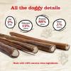 imageNatural Farm Bully Sticks Stuffed Collagen Sticks for Dogs 45 Inch 10Pack RawhideFree Natural Dog Chews Long Lasting Small Medium and Large Dogs Great Rawhide AlternativeFilled Bully  6Inch 15Pack