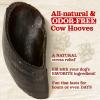 imageNatural Farm Cow Hooves 12 Pack OdorFree All Natural Sourced from FarmRaised Beef Hoof Dog Treats Great Alternative to Bully Sticks or Rawhide Dental Chew for Small Medium Large BreedsCow Hoves 12 pack