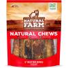 imageNatural Farm Dog Bones for Large Dogs 56 Inch 2Pack 100 Beef Bone Marrow Dog Treats High in Minerals ampamp Vitamins GrainFree LongLasting Bones Chews Supports Dental Health6 Ribs 8 Pack