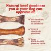 imageNatural Farm Dog Bones for Large Dogs 56 Inch 2Pack 100 Beef Bone Marrow Dog Treats High in Minerals ampamp Vitamins GrainFree LongLasting Bones Chews Supports Dental Health3 Pack Smoked Beef Shin Bones