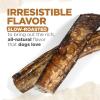 imageNatural Farm Dog Bones for Large Dogs 56 Inch 2Pack 100 Beef Bone Marrow Dog Treats High in Minerals ampamp Vitamins GrainFree LongLasting Bones Chews Supports Dental Health6 Ribs 8 Pack