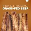 imageNatural Farm Dog Bones for Large Dogs 56 Inch 2Pack 100 Beef Bone Marrow Dog Treats High in Minerals ampamp Vitamins GrainFree LongLasting Bones Chews Supports Dental Health910 Ribs 8 Pack