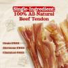 imageNatural Farm ExtraThick Beef Tendons 46 Inch 6 Pack Natural Chondroitin and Collagen Supports Healthy Joints Great for Dental Health  Made ampamp Packaged All Dog Sizes912 12 Pack