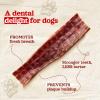 imageNatural Farm Gullet Sticks 45 Inch 25 Pack GrainFree PreservativeFree ampamp Fully Digestible Beef Esophagus  Gentle Yet Effective Fun  Best for Light Pups ampamp Senior Chewers5 Strips 20 Pack