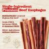 imageNatural Farm Gullet Sticks 45 Inch 25 Pack GrainFree PreservativeFree ampamp Fully Digestible Beef Esophagus  Gentle Yet Effective Fun  Best for Light Pups ampamp Senior Chewers6 25 Pack
