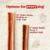 imageNatural Farm Gullet Sticks 6 Inch 25 Pack GrainFree PreservativeFree ampamp Fully Digestible Beef Esophagus  Gentle Yet Effective Fun  Best for Light Pups ampamp Senior Chewers6 50 Pack
