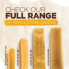 imageNatural Farm Himalayan Yak Cheese Chews ProteinRich LowAllergen LactoseFree GlutenFree 100 Natural  Small 8 PackExtra Large  4 Pack