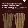 imageNatural Farm Natsticks Beef Chewy Sticks with Collagen 16Pack Made from Premium AllNatural Beef Great for Small Medium Large Dogs ProteinRich QuickChew Treats Highly DigestibleBeef 6 16 Pack