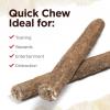 imageNatural Farm Natsticks Beef Chewy Sticks with Collagen 16Pack Made from Premium AllNatural Beef Great for Small Medium Large Dogs ProteinRich QuickChew Treats Highly DigestibleBeef 632 Pack