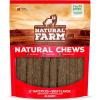 imageNatural Farm Natsticks Beef Chewy Sticks with Collagen 16Pack Made from Premium AllNatural Beef Great for Small Medium Large Dogs ProteinRich QuickChew Treats Highly DigestibleBeef 6 32 Pack