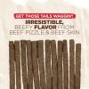 imageNatural Farm Natsticks Beef Chewy Sticks with Collagen 16Pack Made from Premium AllNatural Beef Great for Small Medium Large Dogs ProteinRich QuickChew Treats Highly DigestibleBeef 6 32 Pack