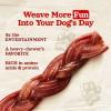 imageNatural Farm OdorFree Braided Bully Sticks 6 Inch 5 Pack  100 GrassFed Beef GrainFree Low Fat ampamp Fully Digestible Best Dental Treats  Safest Long Lasting Pizzle Chews to Keep Your Dog BusyBully Braids