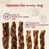 imageNatural Farm OdorFree Braided Bully Sticks 6 Inch 5 Pack  100 GrassFed Beef GrainFree Low Fat ampamp Fully Digestible Best Dental Treats  Safest Long Lasting Pizzle Chews to Keep Your Dog BusyCollagen Braids