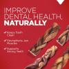 imageNatural Farm OdorFree Braided Bully Sticks 6 Inch 5 Pack  100 GrassFed Beef GrainFree Low Fat ampamp Fully Digestible Best Dental Treats  Safest Long Lasting Pizzle Chews to Keep Your Dog BusyPower Braids