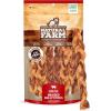 imageNatural Farm OdorFree Braided Bully Sticks 6 Inch 5 Pack  100 GrassFed Beef GrainFree Low Fat ampamp Fully Digestible Best Dental Treats  Safest Long Lasting Pizzle Chews to Keep Your Dog BusyBully Braids