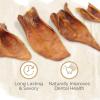 imageNatural Farm Pig Ears for Dogs 25 Pack AllNatural WholeThick Pigs Ears Single Ingredient ampamp Highly Digestible Better Than Rawhide Dog Snacks Dog Pig Ears for Puppy Medium ampamp Large DogsHalf ears 25 pack