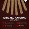 imageNatural Farm Quick Chicken Dog Treats Chewy Sticks 16Pack Low Calorie Delicious Crunchy Dog Snacks with Collagen High Protein Great for Small ampamp Medium PupsBeef 6 16 Pack