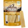imageNatural Farm Himalayan Yak Cheese Chews ProteinRich LowAllergen LactoseFree GlutenFree 100 Natural  Large 4 PackLarge  4 Pack