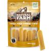 imageNatural Farm Himalayan Yak Cheese Chews ProteinRich LowAllergen LactoseFree GlutenFree 100 Natural  Large 4 PackSmall  8 Pack