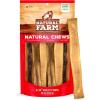 imageNatural Farm Bully Chips 46 Inch 8 Oz Digestible Beef Cheek from GrassFed Cows NonGMO GrainFree Natural LongLasting Dog Chews for Small Medium ampamp Large Dogs Great Rawhide Alternative912 Bully Chips 16 Oz