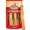 imageNatural Farm Bully Chips 46 Inch 8 Oz Digestible Beef Cheek from GrassFed Cows NonGMO GrainFree Natural LongLasting Dog Chews for Small Medium ampamp Large Dogs Great Rawhide Alternative912 Bully Chips 8 Oz
