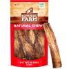 imageNatural Farm Dog Bones for Large Dogs 56 Inch 2Pack 100 Beef Bone Marrow Dog Treats High in Minerals ampamp Vitamins GrainFree LongLasting Bones Chews Supports Dental Health910 Ribs 8 Pack