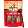 imageNatural Farm Gullet Sticks 6 Inch 25 Pack GrainFree PreservativeFree ampamp Fully Digestible Beef Esophagus  Gentle Yet Effective Fun  Best for Light Pups ampamp Senior Chewers45 Inch 25 Pack