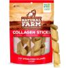 imageNatural Farm OdorFree Curly Bully Sticks 1012 Inch 5 Pack Fully Digestible 100 Beef Pizzle Chews More Engagement ampamp Fun GrassFed NonGMO Fully Digestible  Best for Small ampamp Medium ChewersPork Bully 6 Pack