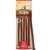 imageNatural Farm Peanut Butter Flavor Collagen Sticks for Dogs 35 Inch 10 Pack LongLasting Beef Collagen Sticks Rawhide Alternative Chews with Chondroitin ampamp Glucosamine LowFat Dental TreatsBully flavor 12 5 Pack