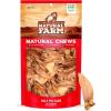 imageNatural Farm Pig Ears for Dogs 25 Pack AllNatural WholeThick Pigs Ears Single Ingredient ampamp Highly Digestible Better Than Rawhide Dog Snacks Dog Pig Ears for Puppy Medium ampamp Large DogsHalf ears 25 pack