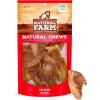 imageNatural Farm Pig Ears for Dogs 25 Pack AllNatural WholeThick Pigs Ears Single Ingredient ampamp Highly Digestible Better Than Rawhide Dog Snacks Dog Pig Ears for Puppy Medium ampamp Large DogsWhole ears 8 Count