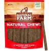 imageNatural Farm Quick Chicken Dog Treats Chewy Sticks 16Pack Low Calorie Delicious Crunchy Dog Snacks with Collagen High Protein Great for Small ampamp Medium PupsBeef 632 Pack