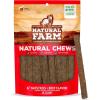 imageNatural Farm Quick Chicken Dog Treats Chewy Sticks 16Pack Low Calorie Delicious Crunchy Dog Snacks with Collagen High Protein Great for Small ampamp Medium PupsBeef 6 16 Pack
